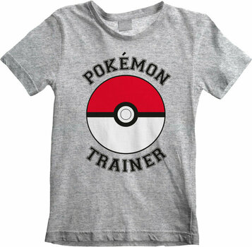T-shirt Pokémon Trainer Heather Grey 5 - 6 ans T-shirt - 1