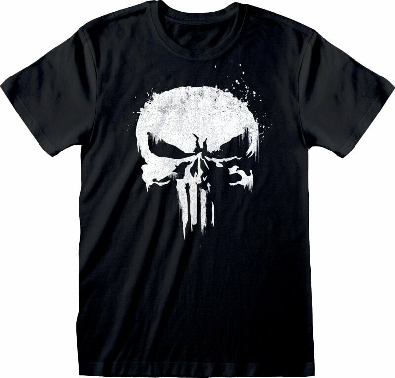T-shirt Punisher TV T-shirt Logo JH Black S