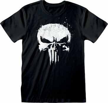 T-Shirt Punisher TV T-Shirt Logo Unisex Black S - 1