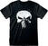 T-Shirt Punisher TV T-Shirt Logo Unisex Black S
