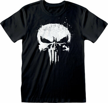 T-shirt Punisher TV Logo Black L T-shirt - 1