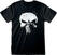 T-shirt Punisher TV Logo Black L T-shirt