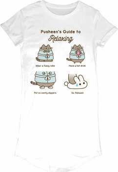 Košulja Pusheen Guide To Relaxing White 2XL Košulja - 1
