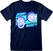 T-shirt Rick And Morty Jerry And Morty Blue 2XL T-shirt