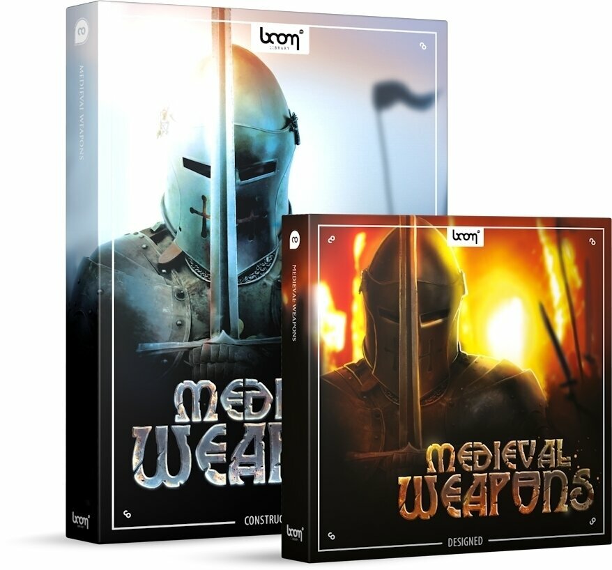 Sample and Sound Library BOOM Library Medieval Weapons Bundle (Digital product)