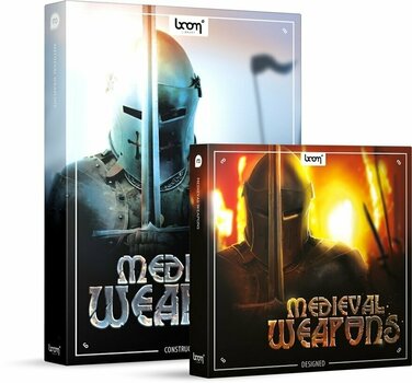Sample and Sound Library BOOM Library Medieval Weapons Bundle (Digital product) - 1
