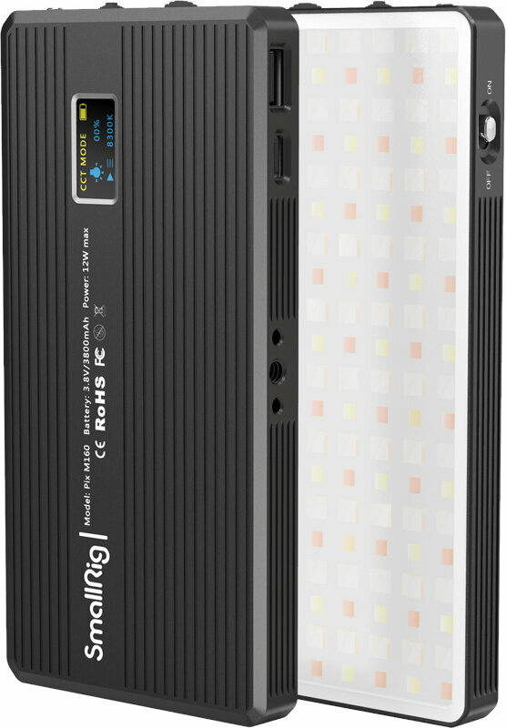 Studiolichter SmallRig 3157 Led Light PIX M160 RGBWW