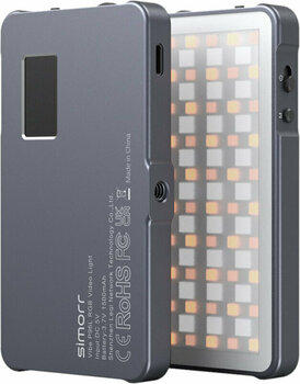 Studiolichter SmallRig 3489 Simorr Vibe P96L RGB Video Light - 1