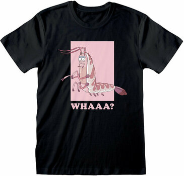 T-Shirt Rick And Morty Whaa Black L T-Shirt - 1