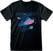 T-Shirt Rick And Morty T-Shirt In Space Unisex Black L