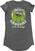 T-shirt Sesame Street T-shirt Grouchy In The Morning Femme Dark Heather L