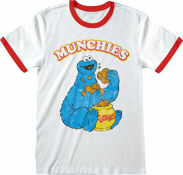 Риза Sesame Street Munchies Red/White 2XL Риза - 1