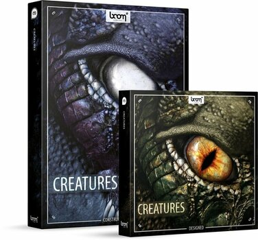 Sample and Sound Library BOOM Library Creatures Bundle (Digital product) - 1