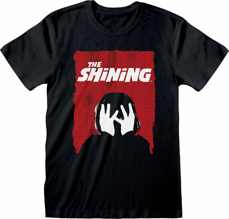 Camiseta de manga corta The Shining Camiseta de manga corta Poster Unisex Black M
