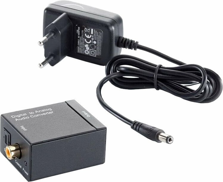 Hi-Fi DAC a ADC prevodník Eagle Cable DAC