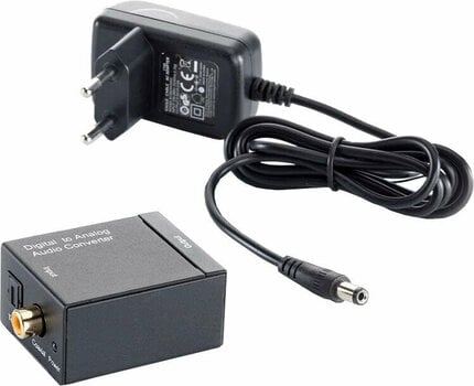 Hi-Fi DAC &amp; ADC-liitäntä Eagle Cable DAC - 1