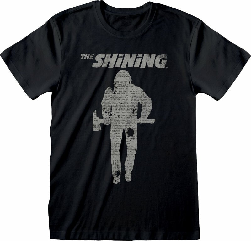 Shirt The Shining Silhouette Black L Shirt