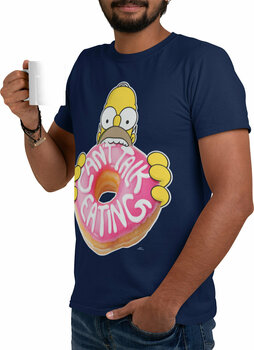 Tričko The Simpsons Donut Navy S Tričko - 1