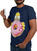 Tričko The Simpsons Donut Navy S Tričko