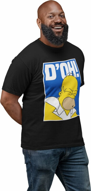 Koszulka The Simpsons D'oh Black XL Koszulka