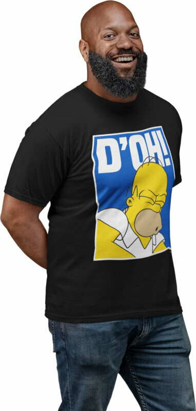 Tričko The Simpsons D'oh Black 2XL Tričko