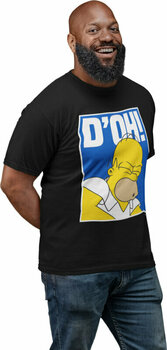Tričko The Simpsons D'oh Black 2XL Tričko - 1