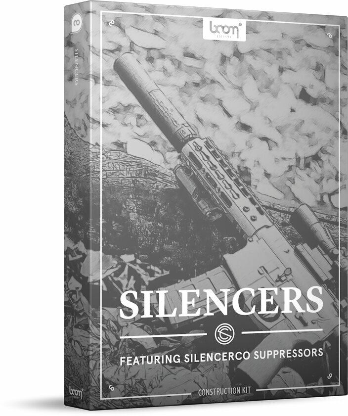 Sample and Sound Library BOOM Library Silencers CK (Digital product)