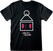 Camiseta de manga corta Squid Game Camiseta de manga corta Symbol Black S