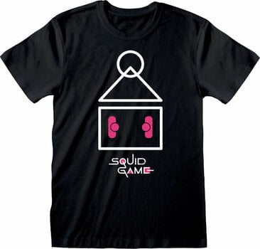 Skjorte Squid Game Skjorte Symbol Black L - 1