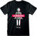T-Shirt Squid Game Elimination Doll Black 2XL T-Shirt