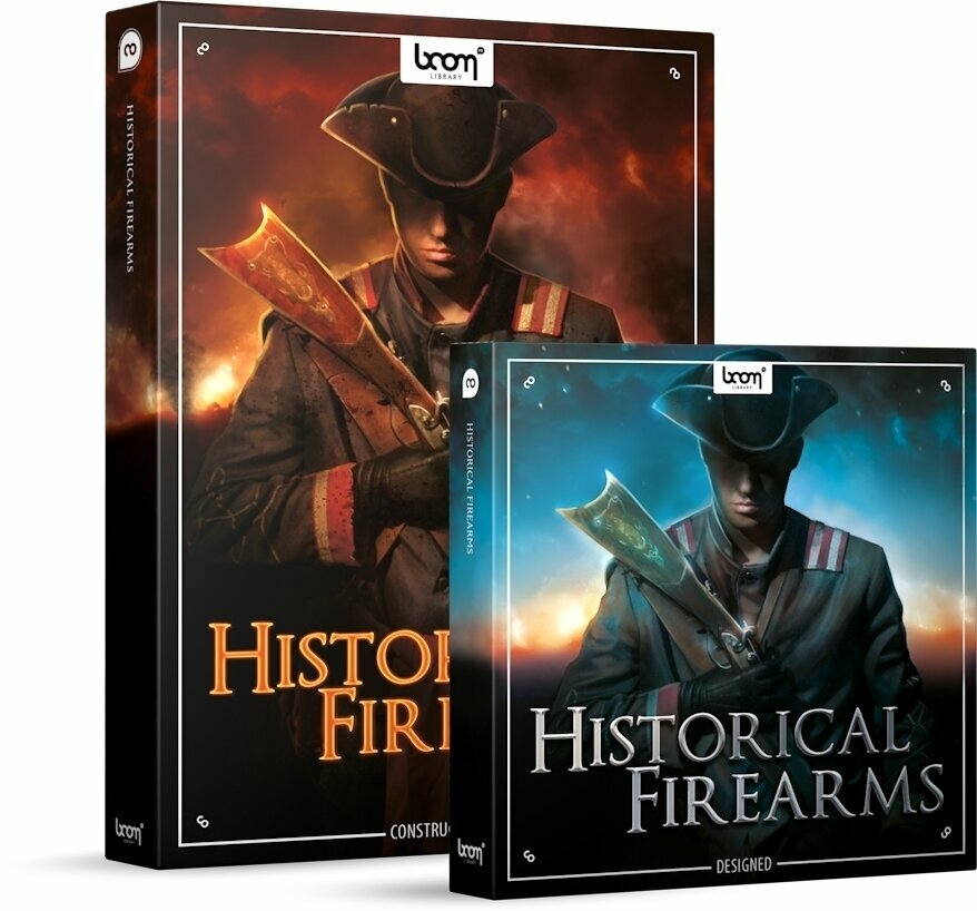 Sample/lydbibliotek BOOM Library Historical Firearms (Digitalt produkt)