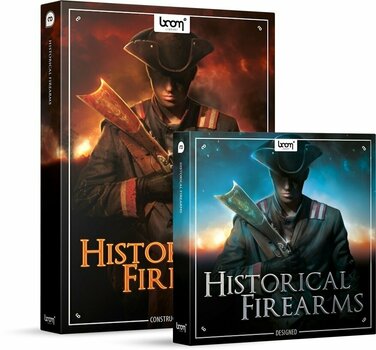 Zvočna knjižnica za sampler BOOM Library Historical Firearms (Digitalni izdelek) - 1