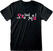 Camiseta de manga corta Squid Game Korean Logo Black M Camiseta de manga corta