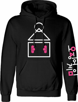 Mikina Squid Game Symbol and Logo Black L Mikina - 1