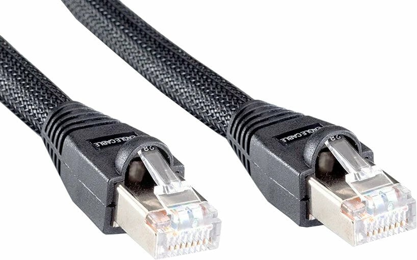 Cablu Hi-Fi de rețea Eagle Cable Deluxe CAT6 Ethernet 4,8 m Negru Cablu Hi-Fi de rețea