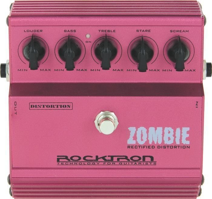 Gitarový efekt Rocktron Zombie Distortion