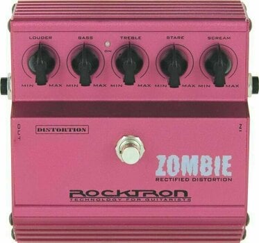 Efecto de guitarra Rocktron Zombie Distortion - 1