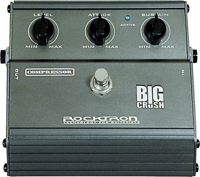 Gitaareffect Rocktron BIG crush Compressor