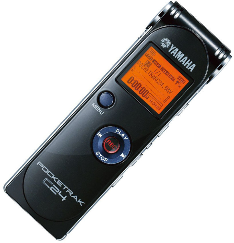 Grabadora digital portátil Yamaha POCKETRAK C24
