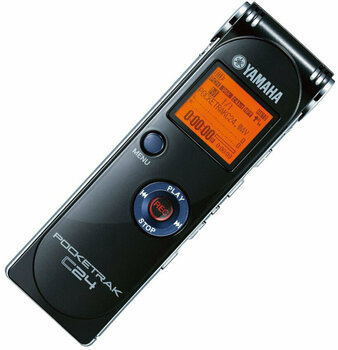 Bärbar digital inspelare Yamaha POCKETRAK C24 - 1