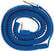 Instrument Cable Vox VCC-90 Blue 9 m Straight - Angled
