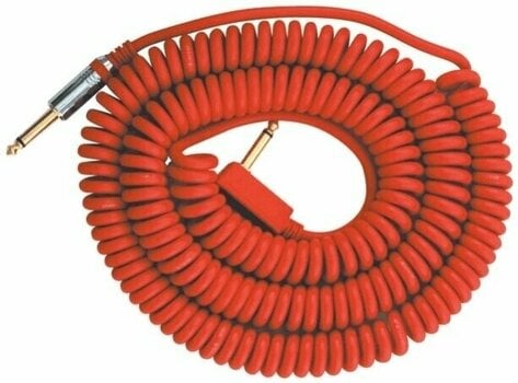 Instrument Cable Vox VCC-90 Red 9 m Straight - Angled - 1