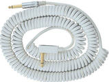 Vox VCC-90 White 9 m Rovný - Lomený Nástrojový kabel