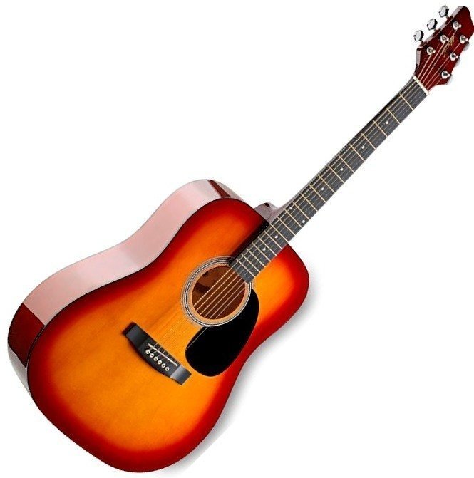 Guitarra acústica Stagg SW201CS