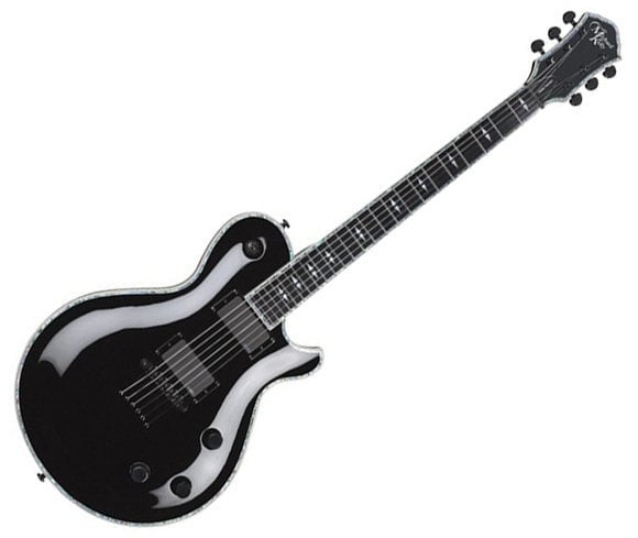 Electric guitar Michael Kelly Patriot Premium Gloss Black