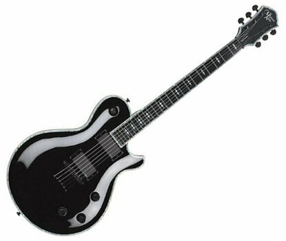 E-Gitarre Michael Kelly Patriot Premium Gloss Black - 1
