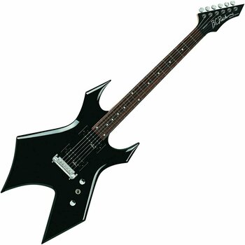 Elektrische gitaar BC RICH Bronze Warlock Black - 1