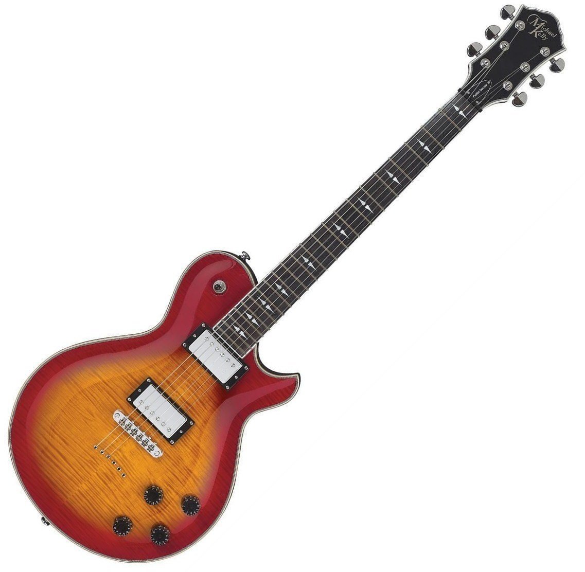 Elektrische gitaar Michael Kelly Patriot Decree Cherry Sunburst