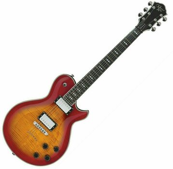Guitarra eléctrica Michael Kelly Patriot Decree Cherry Sunburst - 1