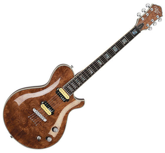 Electric guitar Michael Kelly Patriot Limited Bubinga
